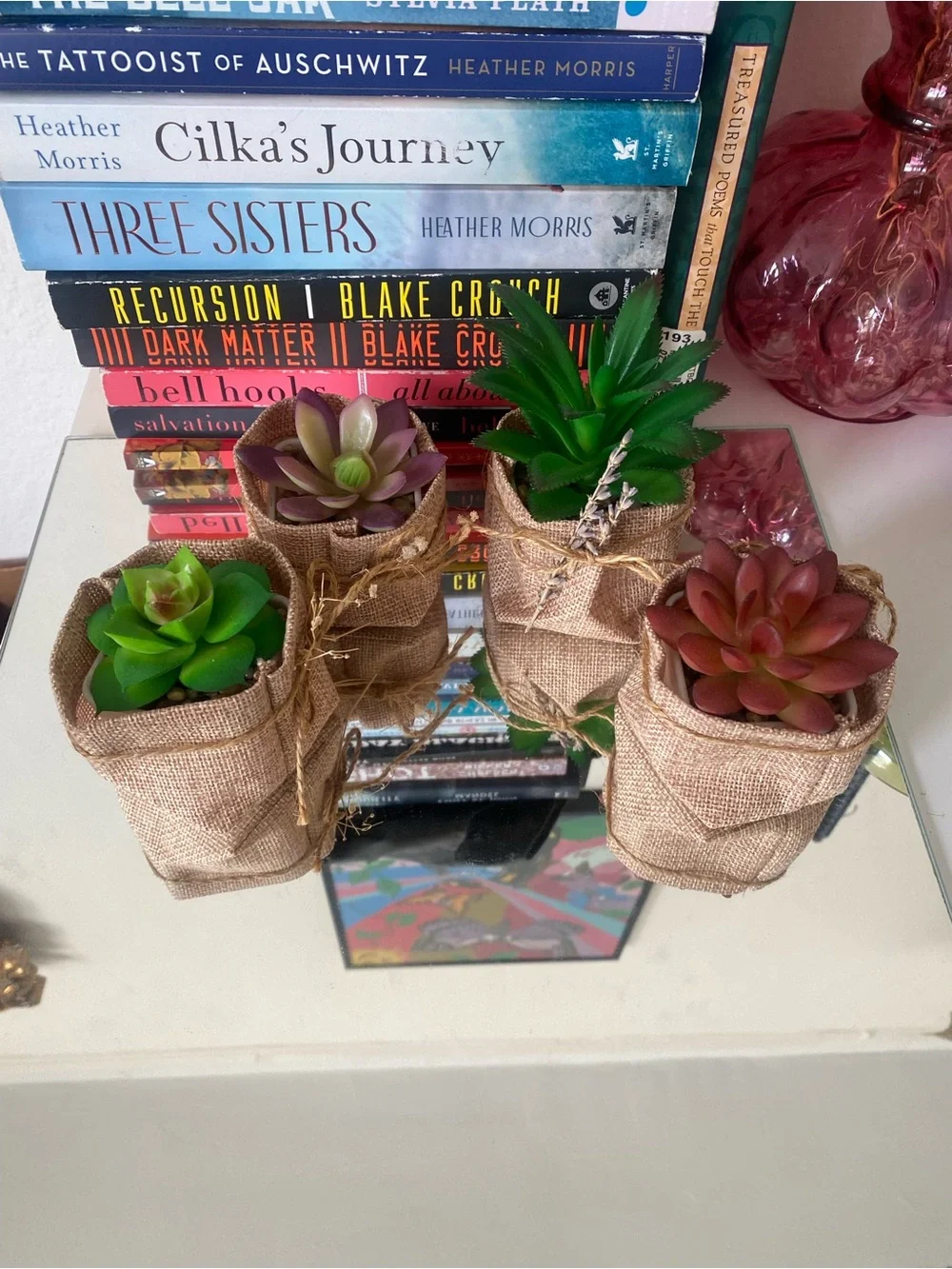 Small Faux Succulent Bundle